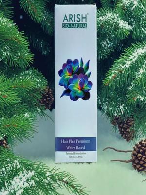 ARISH BIO NATURAL Hair Plus Premium Water Based Hair Oil With Rosemary   100ml
