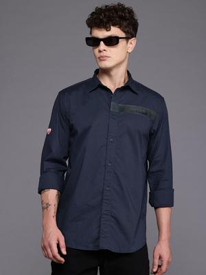 Ducati Brand Logo Print Detail Regular Fit Shirt