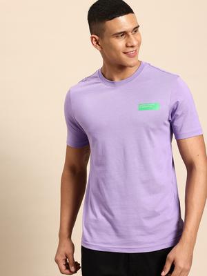 United Colors Of Benetton Brand Logo Printed T Shirt