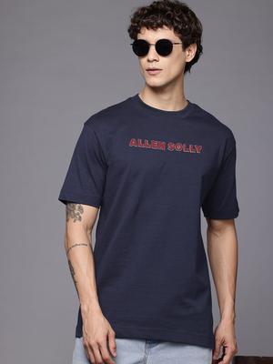 Allen Solly Pure Cotton Brand Applique T Shirt