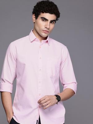 Raymond Pure Cotton Slim Fit Casual Shirt