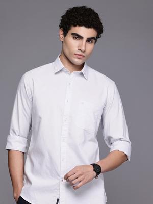 Raymond Pure Cotton Slim Fit Casual Shirt