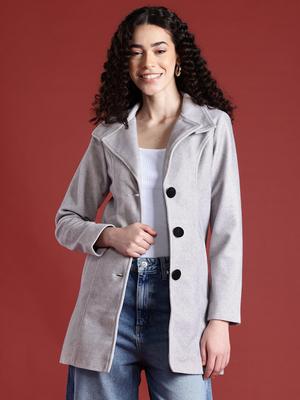 Leather Retail Women Lightweight Longline Tailored Jacket