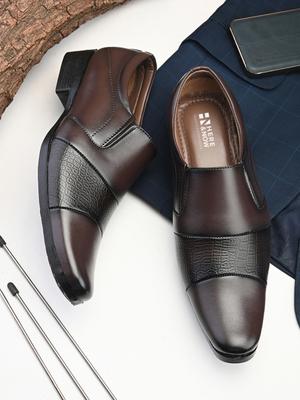 HERE&NOW Men Formal Slip Ons Shoes