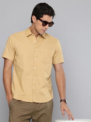 Flying Machine Pure Cotton Slim Fit Casual Shirt