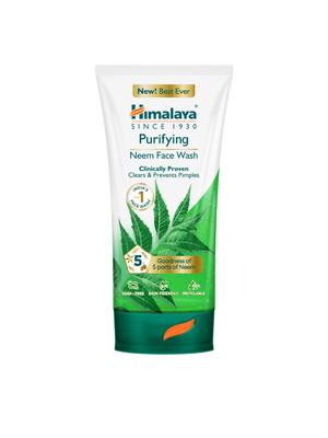 Himalaya Purifying Neem Face Wash For Acne Prone Skin 150 Ml