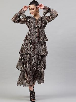STREET 9 Women Printed Maxi Dress