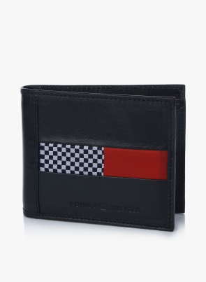 Camano Navy Blue Leather Coin Wallet