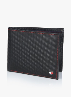 Black Leather Wallet