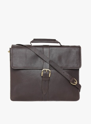 Brown Leather Sling Bag