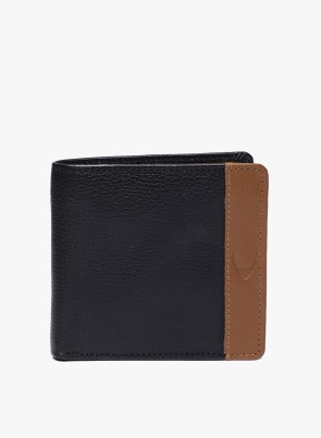 Black Leather Wallet