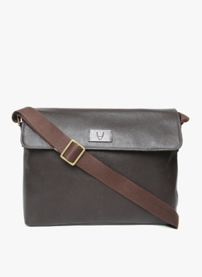 Brown Leather Sling Bag