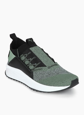 Green TSUGI Jun Baroque Sneakers