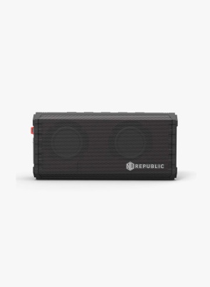 Nu Republic Black Skream 2 Portable Wireless Speaker Speakers