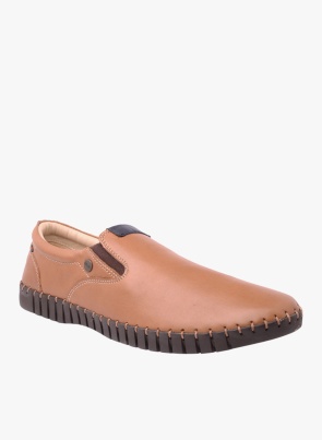 Tan Loafers