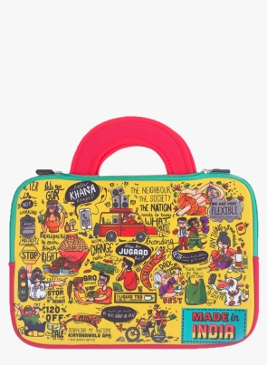 Yellow Laptop Sleeve