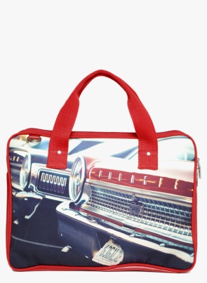 Red Laptop Bag
