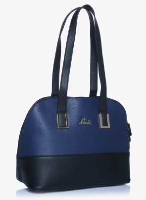 Highrise Navy Blue Medium Handbag