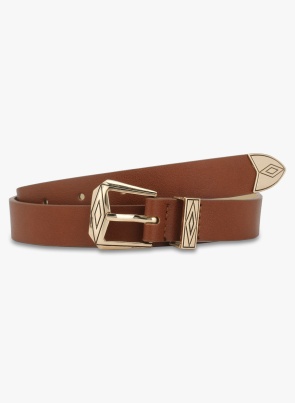 Thea Cognac Belt