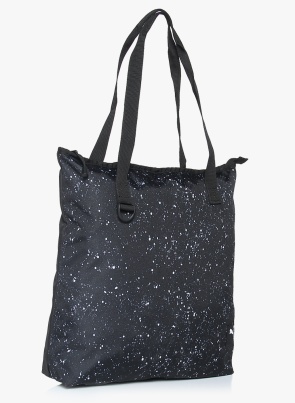 Fundamentals Shopper Ii Black Shopping Bag