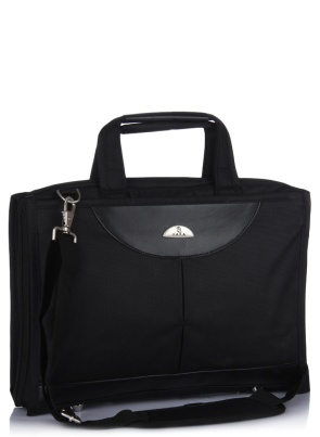 Black Nylon Laptop Bag