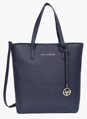 Navy Blue (PU) Handbag