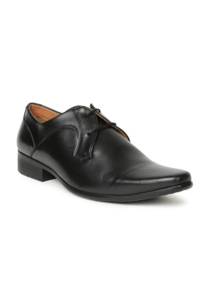Black Derby Shoes