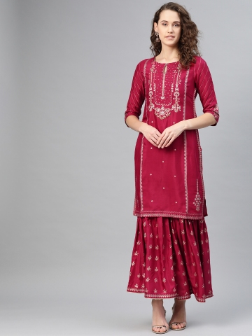 sharara myntra