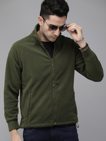 roadster olive green sweatshirt