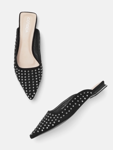 Kari studded outlet mules