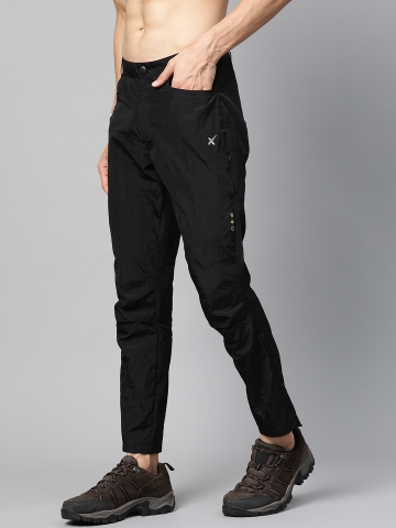 Buy Roadster Women Black Regular Fit Solid Cargos  Trousers for Women  2129592  Myntra