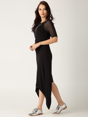 All About You Black Midi Dress All About You Black Midi Dress