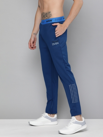 50 OFF on HRX by Hrithik Roshan Men Monument Slim fit Antimicrobial  RapidDry Running Track Pants on Myntra  PaisaWapascom