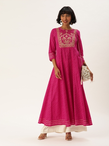 Varanga anarkali top