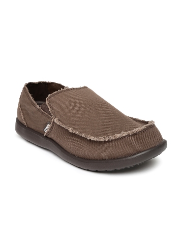 crocs men brown