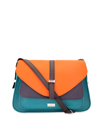 orange sling bag