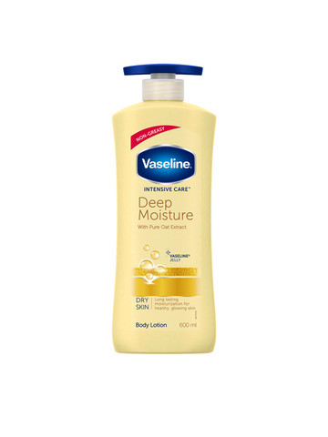 27% OFF on Vaseline Intensive Care Deep Moisture Body Lotion - 600 ml 27% OFF on Vaseline Intensive Care Deep Moisture Body Lotion - 600 ml