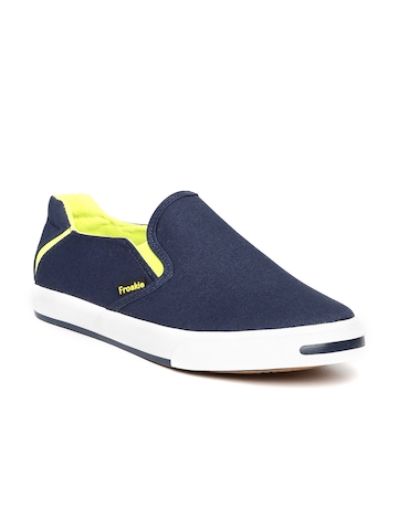 Froskie Men Blue Casual Shoes on Myntra 
