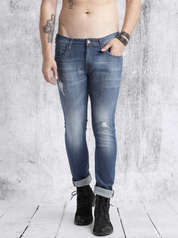 myntra denim jeans