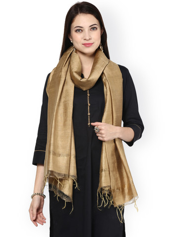 Dupatta Bazaar Beige Dupatta