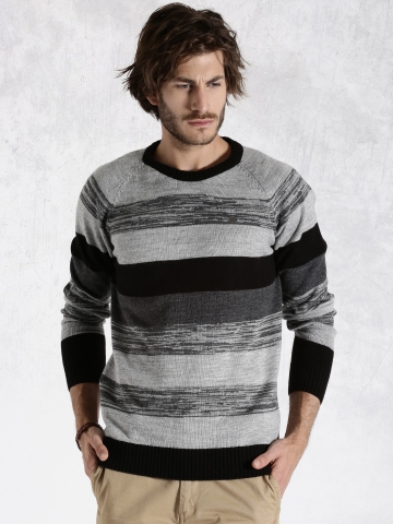 Roadster Grey Melange Sweater