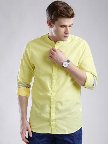 myntra tommy hilfiger shirts