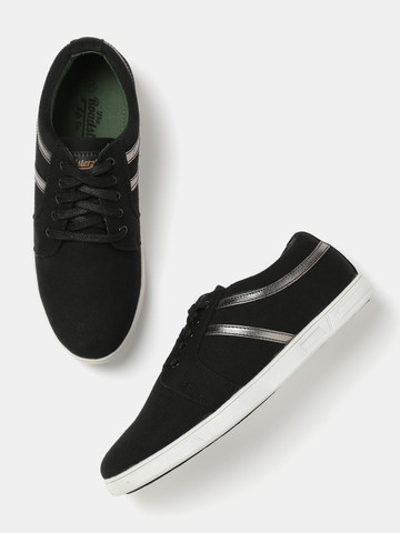 Roadster Men Black Sneakers Roadster Men Black Sneakers