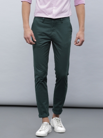 Teal Textured Trousers  Selling Fast at Pantaloonscom
