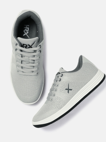 hrx by hrithik roshan grey sneakers
