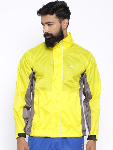 Wildcraft yellow online jacket