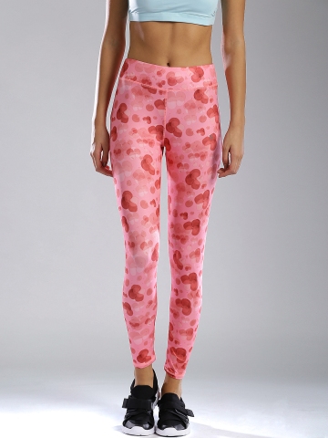 Pink Women Track Pants Wear Hrx By Hrithik Roshan - Buy Pink Women