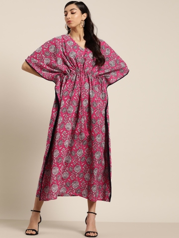 Kaftan best sale nighty myntra