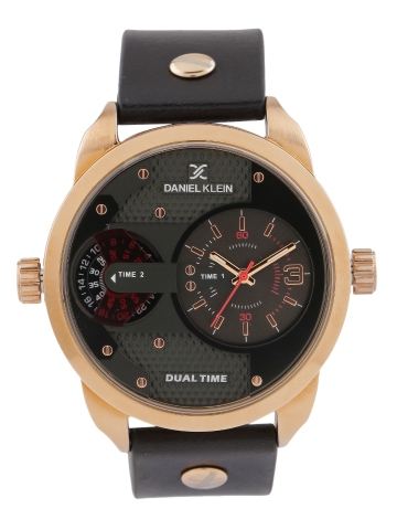 Daniel klein discount dual time watch