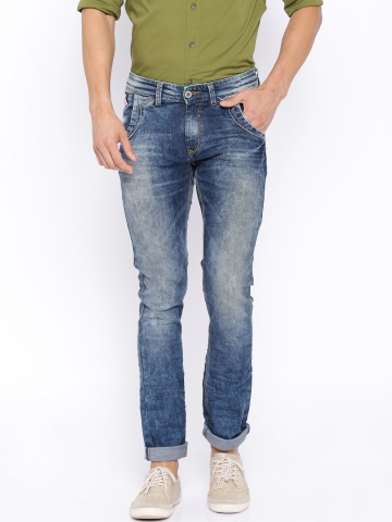 spykar stretchable jeans